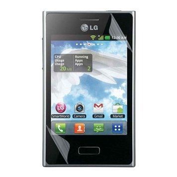 Плівка гідрогелева для LG Optimus L3 МАТОВА протиударна на лг оптимус л3 прозора 0005928 фото