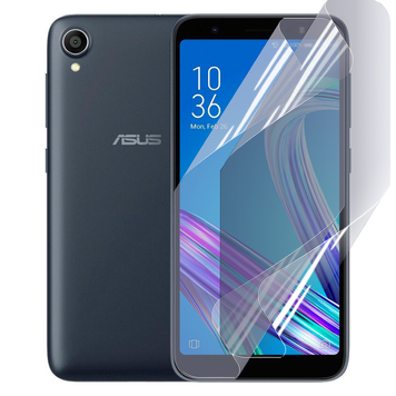 Плёнка гидрогелевая для Asus ZenFone Live L1 глянцевая противоударная на асус зенфон лiве л1 прозрачная 0036108 фото