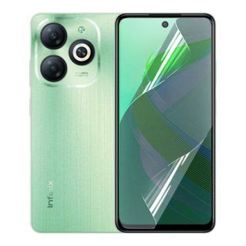 Антишпигун приватна плівка гідрогелева для Infinix Smart 8 Pro на інфінікс смарт 8 про прозора 0030659 фото