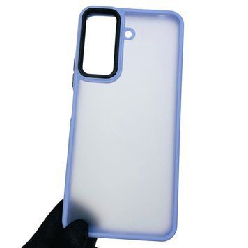 Чохол для Xiaomi Redmi 13C протиударний матовий з високими бортами на сяомі редмі 13с бузковий 0001722 фото