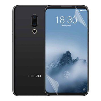Антишпион приватная плёнка гидрогелевая для Meizu 16T на мейзу 16т прозрачная 0030209 фото