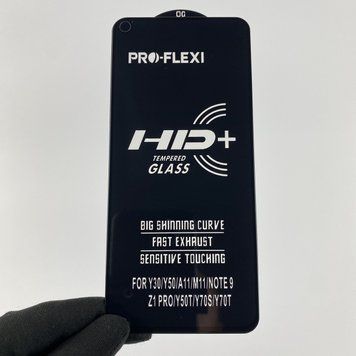 Захисне скло для телефона Xiaomi Redmi Note 9 протиударне повноекранне на сяомі редмі нот 9 чорне 0001104 фото