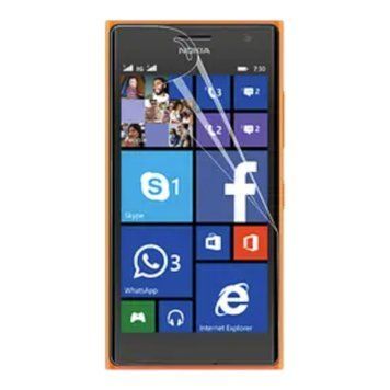 Плёнка гидрогелевая для Nokia Lumia 830 глянцевая на нокиа люмиа 830 прозрачная 0010307 фото