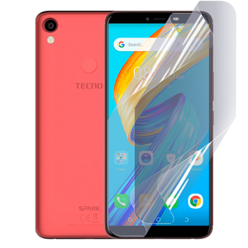 Плівка гідрогелева для Tecno Spark 2 глянцева протиударна на техно спарк 2 прозора 0035156 фото
