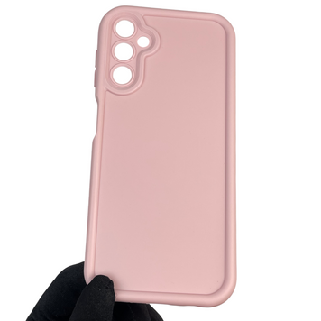 Чохол силіконовий Soft Touch для Samsung Galaxy A14 4G (SM-A145F) рожевий (Повний захист камери) 0039536 фото
