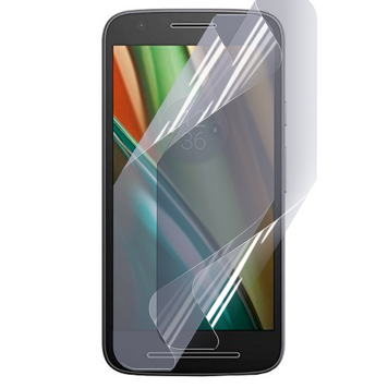 Плівка гідрогелева для Motorola Moto E3 Power глянсова протиударна на моторола е3 павер прозора 0033715 фото