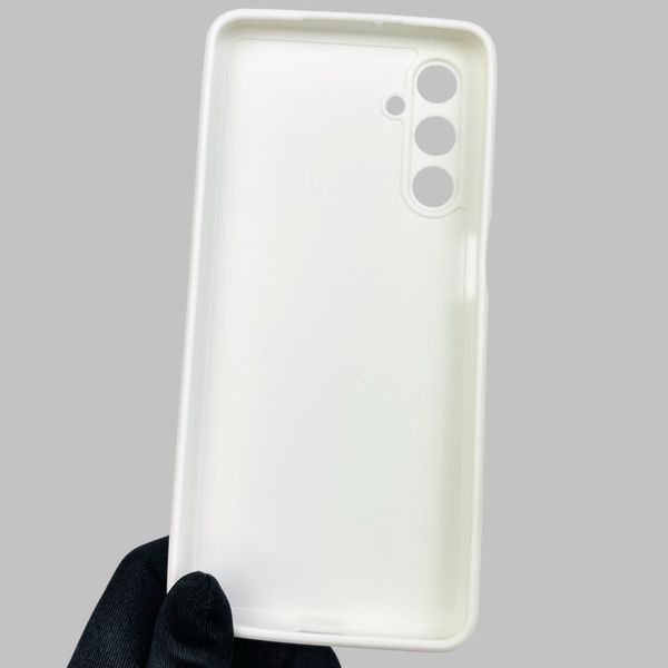 Чехол для Samsung Galaxy M54 5G SM-M546B с квадратными гранями с защитой камеры на самсунг м54 5г белый 0001534 фото