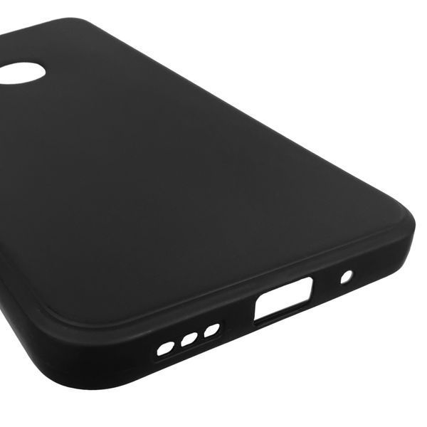 Чехол для Xiaomi Redmi 10A однотонный с квадратными гранями с защитой камеры на сяоми редми 10а чёрный 0001219 фото