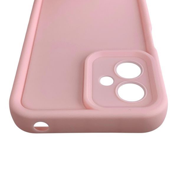 Чохол силіконовий Soft Touch для Motorola G14 рожевий (Повний захист камери) 0054369 фото