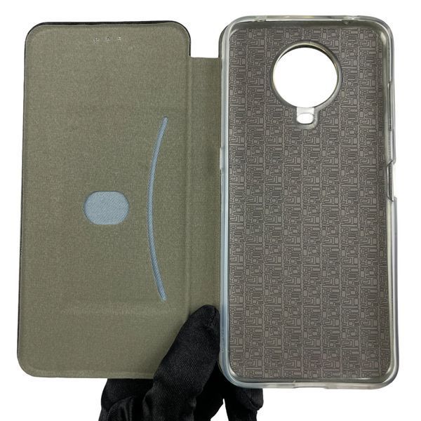 Чехол-книжка для Nokia G10 T1334 с подставкой на нокиа г10 чёрная 0001973 фото