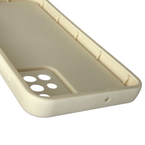 Чехол силиконовый Soft Touch с 3D принтом для Samsung Galaxy A71 (SM-A715F) молочный (Полная защита камеры) 0044458 фото