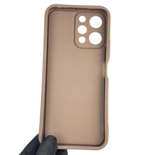 Чохол силіконовий оригінальний Soft Touch з 3D принтом чарівна мінні маус для Xiaomi Redmi 12 коричневий (Повний захист камери) 0049940 фото