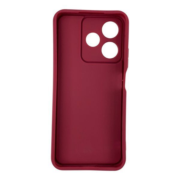 Чехол силиконовый Soft Touch для Oppo A5 Pro 4G бордовый (Полная защита камеры) 0054188 фото