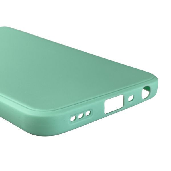 Чохол для OPPO A18 з квадратними гранями із захистом камери на оппо а18 м'ятний 0012396 фото