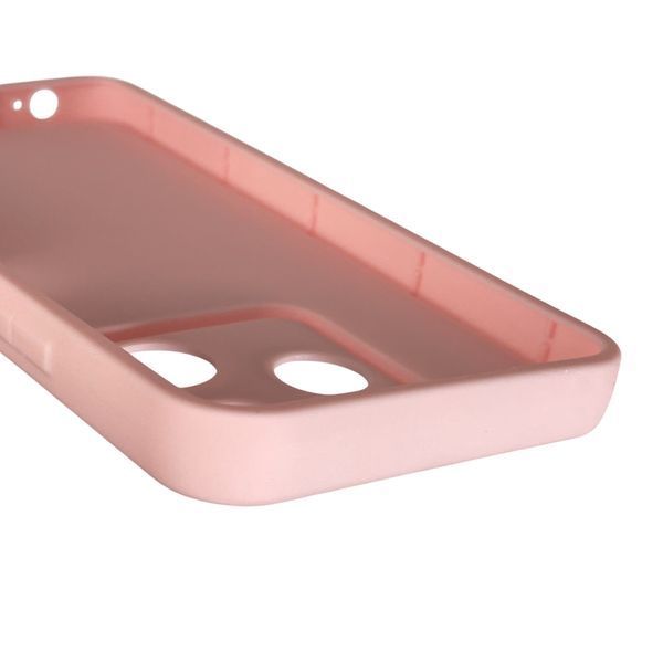Чехол силиконовый Soft Touch для TECNO Spark 10 Pro (KI7) розовый (Полная защита камеры) 0044299 фото