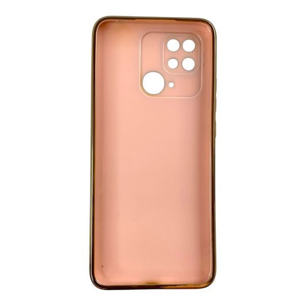 Чохол для Xiaomi Redmi 10C з принтом золоті метелики глянцевий із захистом камери із золотою окантовкою 0059511 фото