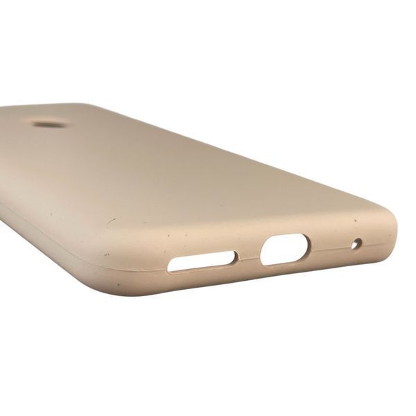 Чехол для Motorola Moto G30 (989606) силиконовый с микрофиброй нескользящий на моторола г30 пудровый 0031776 фото