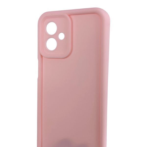 Чохол силіконовий Soft Touch для Motorola G14 рожевий (Повний захист камери) 0054369 фото