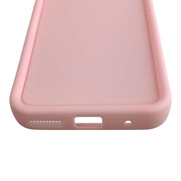 Чохол силіконовий Soft Touch для Motorola G14 рожевий (Повний захист камери) 0054369 фото
