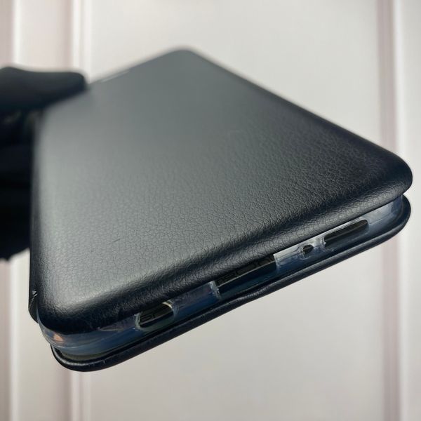 Чохол-книжка для Samsung Galaxy A50s SM-A507F з підставкою на самсунг а50с чорна 0000518 фото