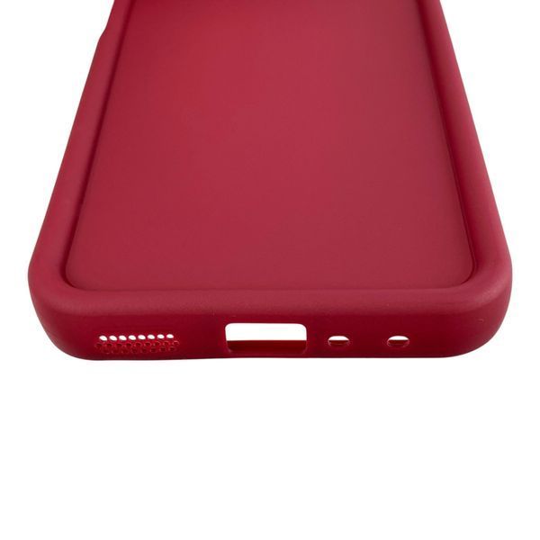 Чехол силиконовый Soft Touch для Oppo A5 Pro 4G бордовый (Полная защита камеры) 0054188 фото