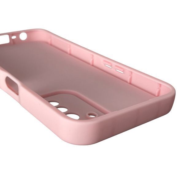 Чехол силиконовый Soft Touch с 3D принтом для Realme 6 розовый (Полная защита камеры) 0044408 фото