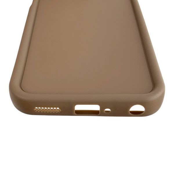 Чохол силіконовий Soft Touch для Oppo A5X 5G коричневий (Повний захист камери) 0054203 фото