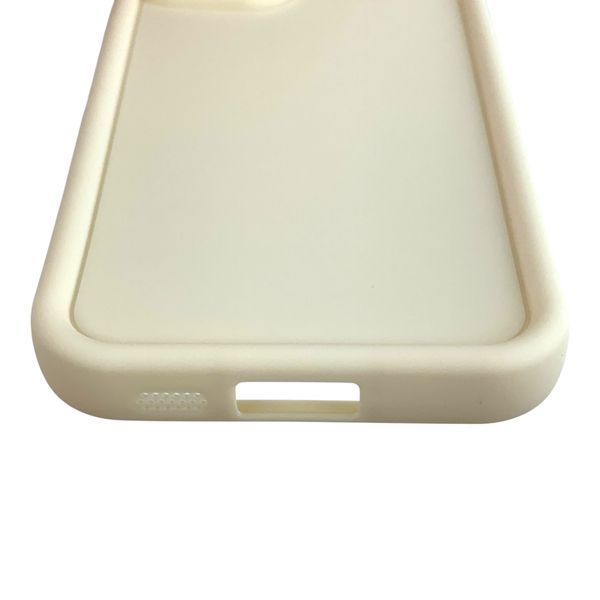 Чохол силіконовий Soft Touch для Samsung Galaxy S23 Plus молочний (Повний захист камери) 0054082 фото