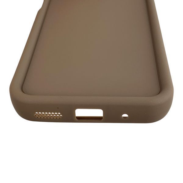 Чохол силіконовий Soft Touch для Xiaomi Poco M3 Pro 4G коричневий (Повний захист камери) 0053887 фото