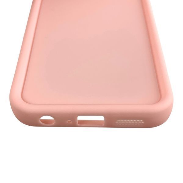 Чохол силіконовий Soft Touch для Samsung Galaxy A10s рожевий (Повний захист камери) 0053987 фото