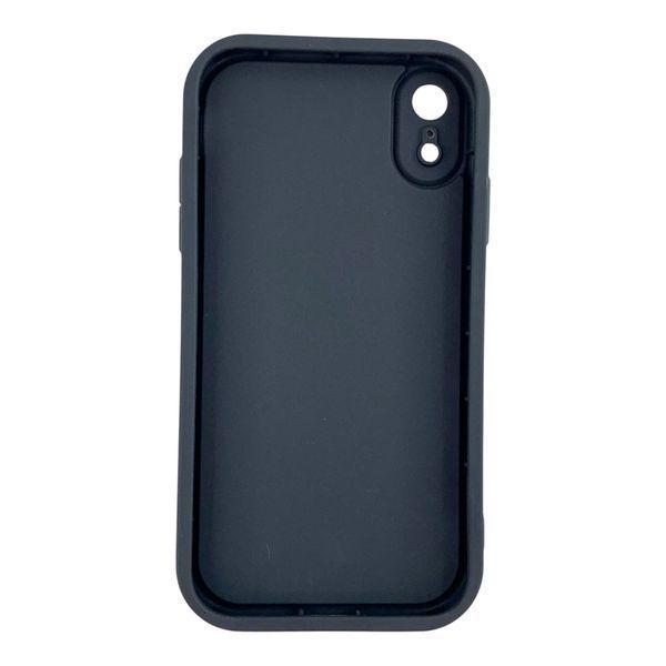Чохол силіконовий Soft Touch з 3D принтом милі кошенята з лапками для Apple iPhone XR Чорний (Повний захист камери) 0059561 фото