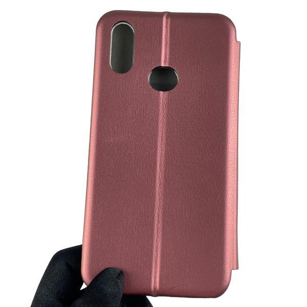 Чехол-книжка для Samsung Galaxy A10s SM-A107F с подставкой на самсунг а10с бордовая 0000468 фото