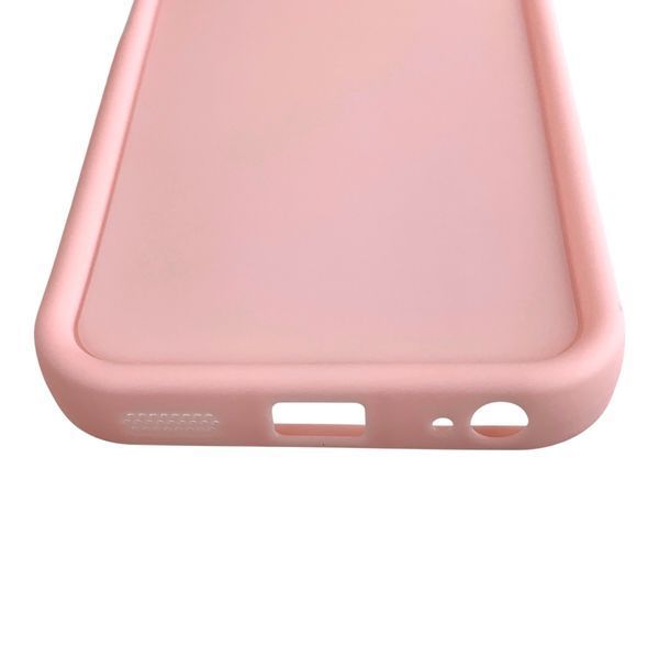 Чохол силіконовий Soft Touch для Tecno Spark Go 2 (KM4) рожевий (Повний захист камери) 0054476 фото
