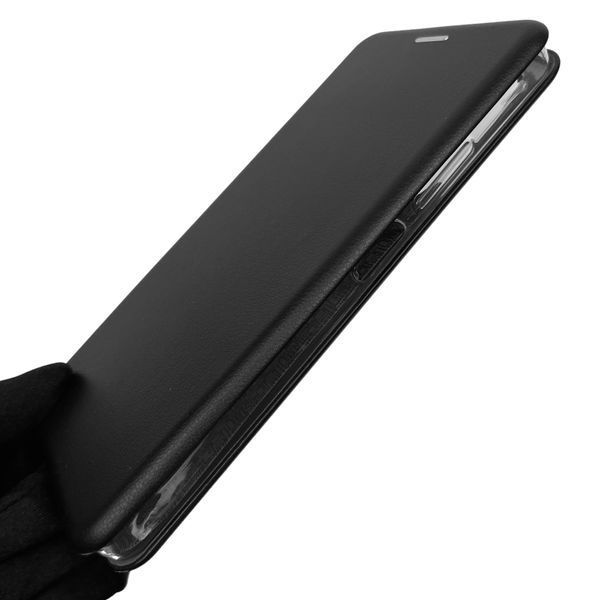 Чехол-книжка для Xiaomi Redmi Note 11 Pro с подставкой на сяоми редми нот 11 про чёрная 0002049 фото
