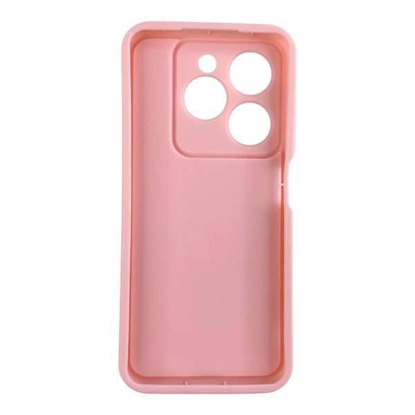 Чохол силіконовий Soft Touch з 3D принтом милі кошенята з лапками для TECNO Spark Go 2024 (BG6) Рожевий (Повний захист камери) 0059611 фото