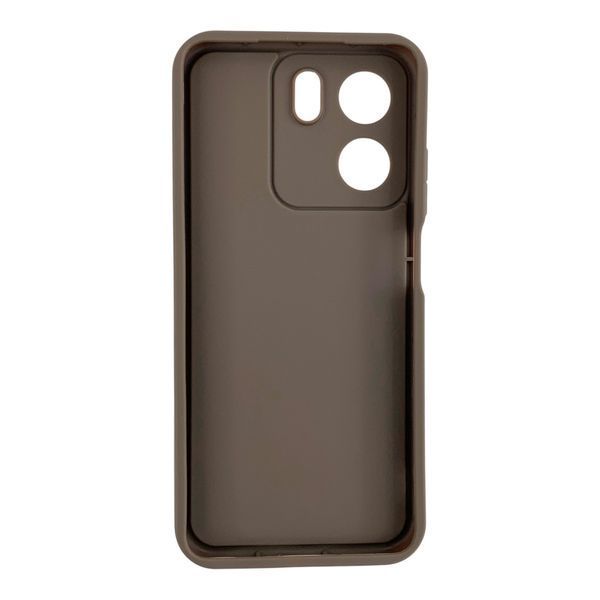 Чохол силіконовий Soft Touch для Oppo A5X 5G коричневий (Повний захист камери) 0054203 фото