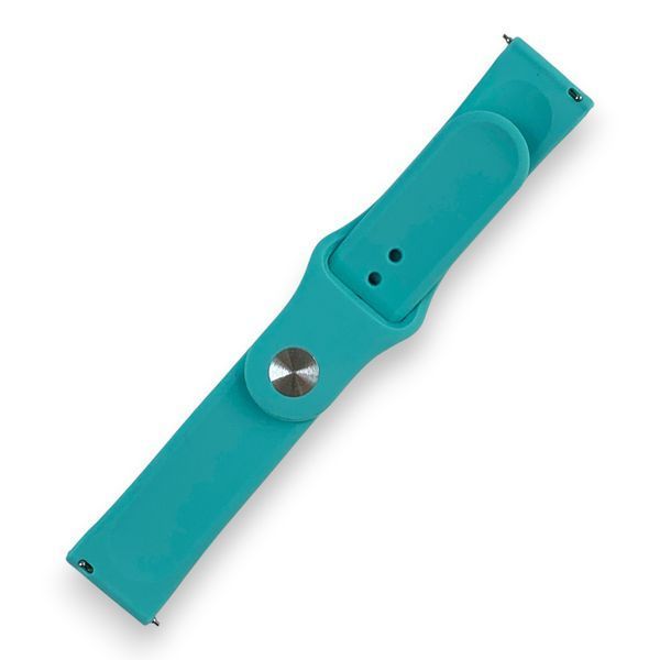 Ремінець силіконовий 20 мм для Xiaomi Watch S2 (42mm) бірюзовий 0054641 фото