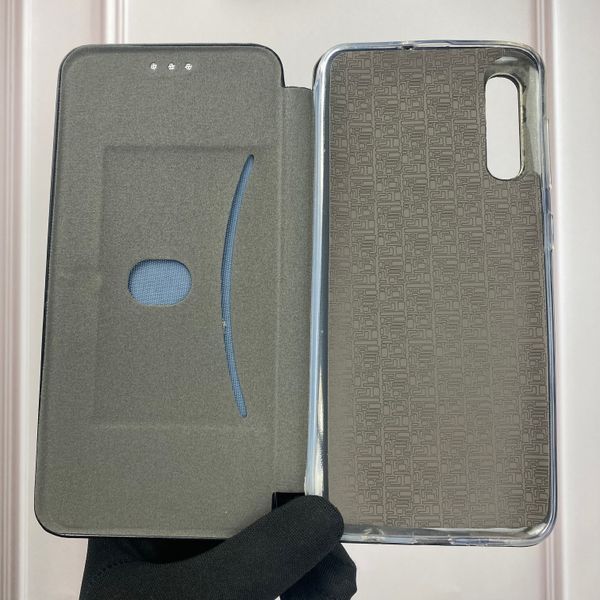 Чохол-книжка для Samsung Galaxy A50s SM-A507F з підставкою на самсунг а50с чорна 0000518 фото