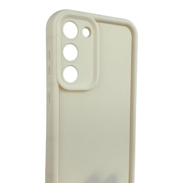 Чохол силіконовий Soft Touch для Samsung Galaxy S23 Plus молочний (Повний захист камери) 0054082 фото