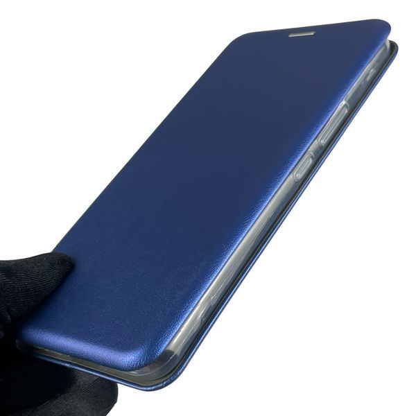 Чехол-книжка для Nokia C31 с подставкой на нокиа с31 синяя 0000819 фото