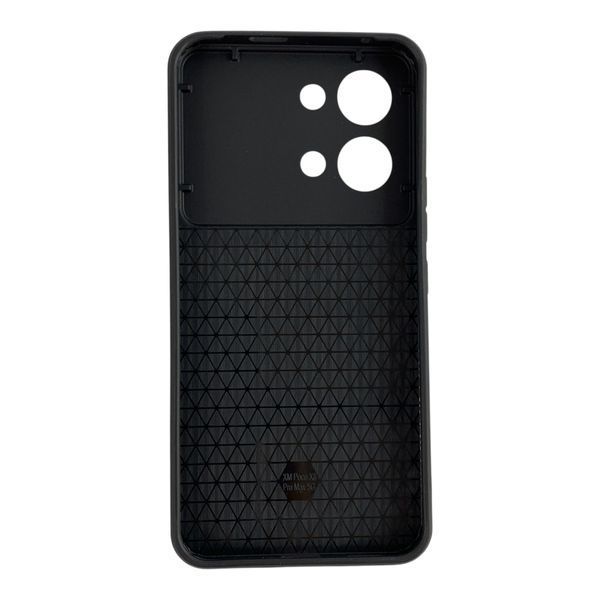 Чехол со шторкой камеры для Xiaomi Poco X8 Pro Max красный (кольцо-подставка, бронированный) 0059823 фото