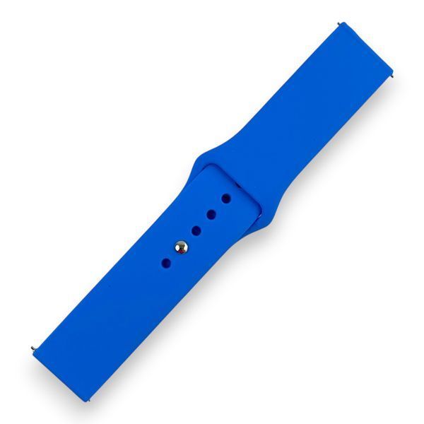 Ремінець силіконовий 22 мм для Amazfit T-Rex Ultra синій 0056967 фото