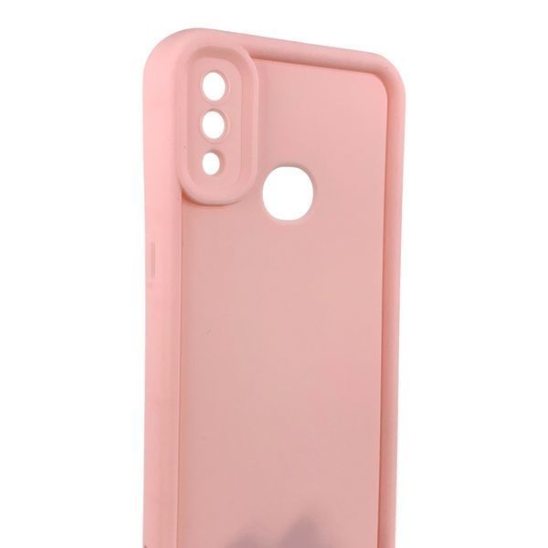 Чохол силіконовий Soft Touch для Samsung Galaxy A10s рожевий (Повний захист камери) 0053987 фото