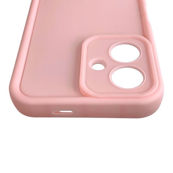 Чохол силіконовий Soft Touch для Tecno Spark Go 2 (KM4) рожевий (Повний захист камери) 0054476 фото