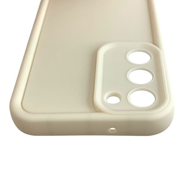 Чохол силіконовий Soft Touch для Samsung Galaxy S23 Plus молочний (Повний захист камери) 0054082 фото