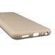 Чехол для Vivo Y53S силиконовый с микрофиброй нескользящий на виво у53с пудровый 0032401 фото 6