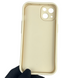 Чохол силіконовий Soft Touch з 3D принтом для Apple iPhone 13 молочний (Повний захист камери) 0040237 фото 5