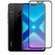 Защитное стекло МАТОВОЕ для телефона Huawei Honor 8X (JSN-L21) противоударное полноэкранное на хонор 8х черное 0038964 фото 1