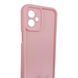 Чохол силіконовий Soft Touch для Motorola G14 рожевий (Повний захист камери) 0054369 фото 3