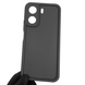 Чехол силиконовый Soft Touch для Xiaomi Redmi 13C черный (Полная защита камеры) 0039853 фото 1